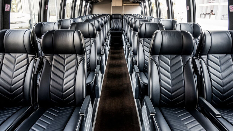 50 passenger charter bus interior abilene