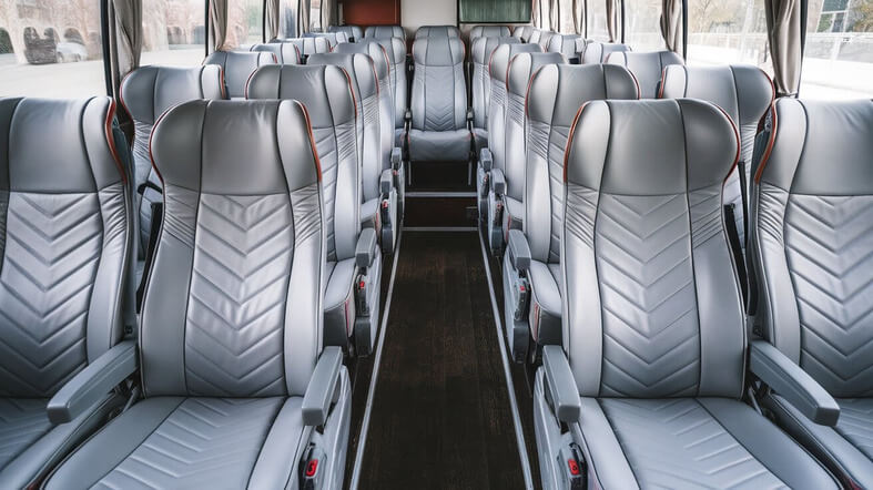 50 passenger charter bus rental abilene