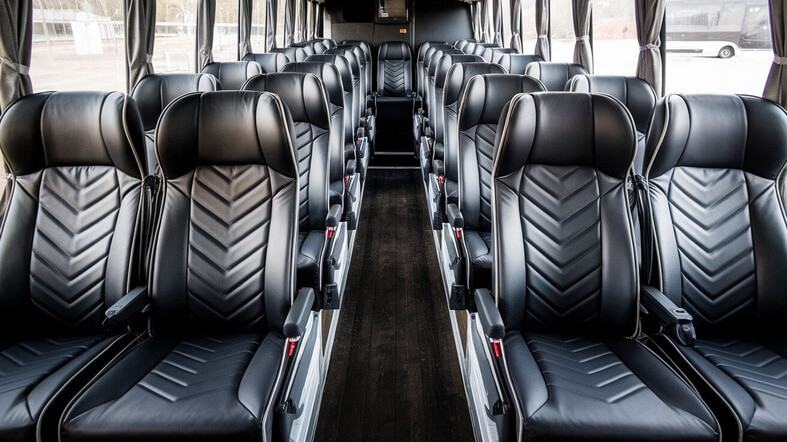 54 passenger charter bus interior lawton