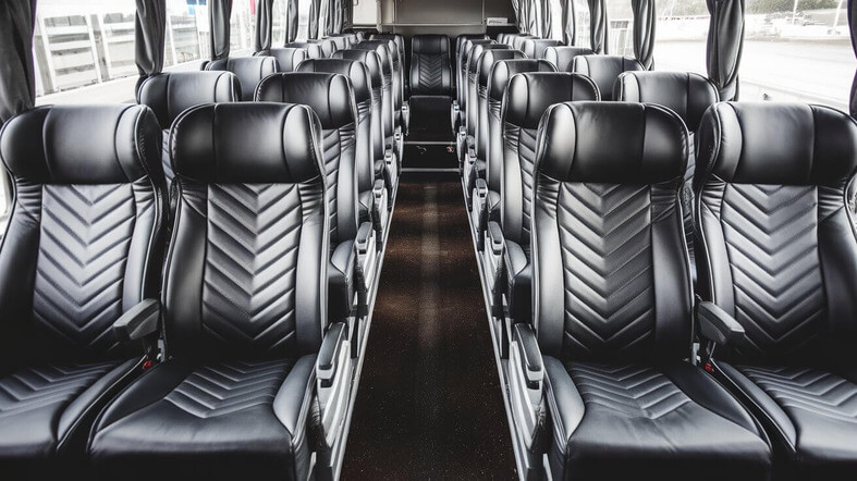 54 passenger charter bus rental abilene