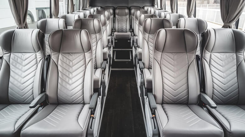 55 passenger charter bus rental amarillo