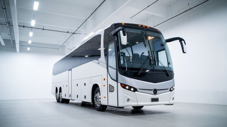 56 passenger charter bus abilene