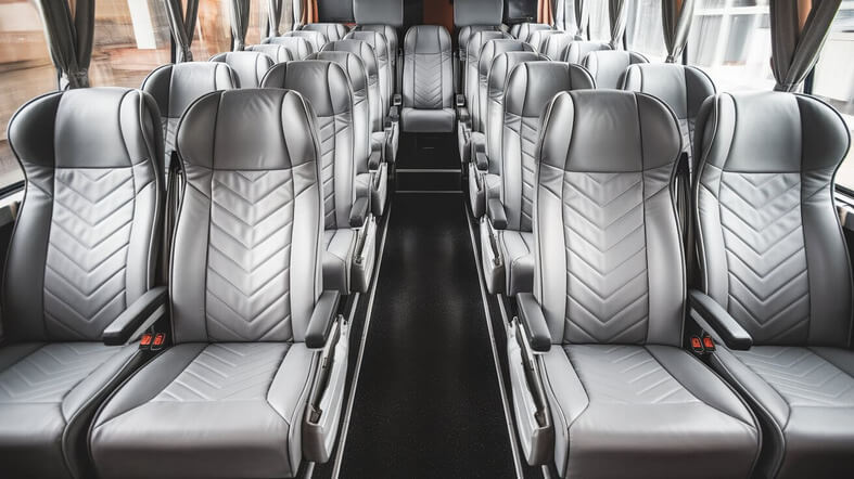 56 passenger charter bus interior lubbock