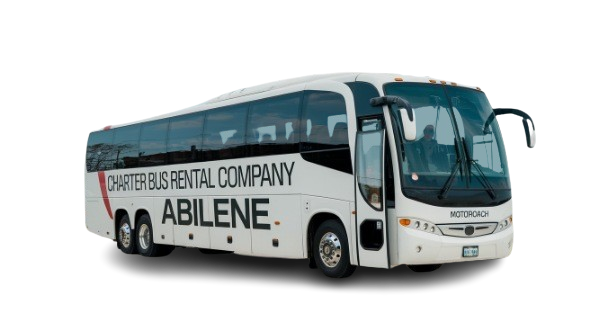 abilene charter bus image