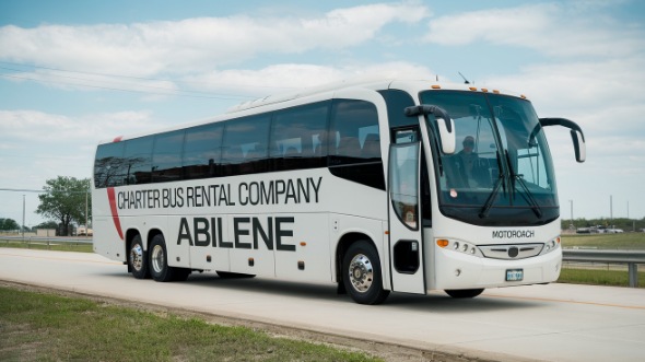 abilene charter bus