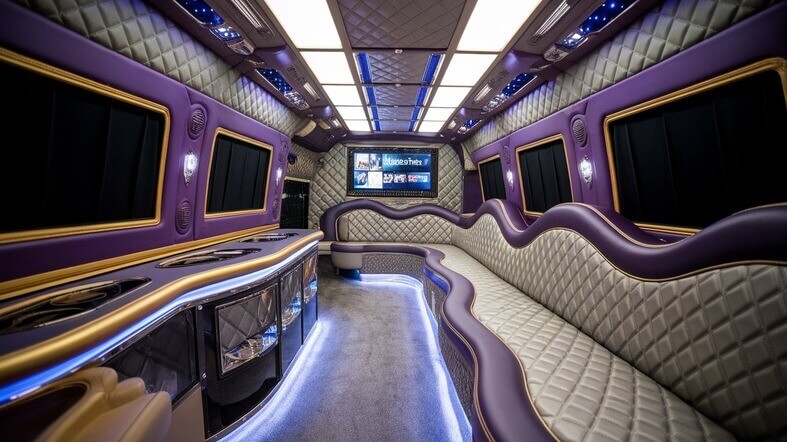 abilene party bus rental rental