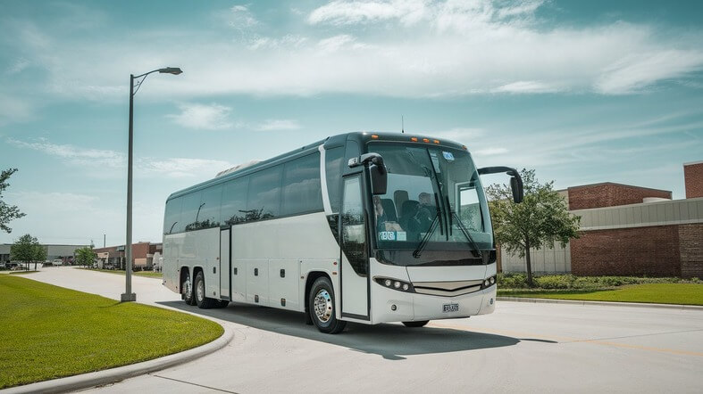 abilene private event bus rental