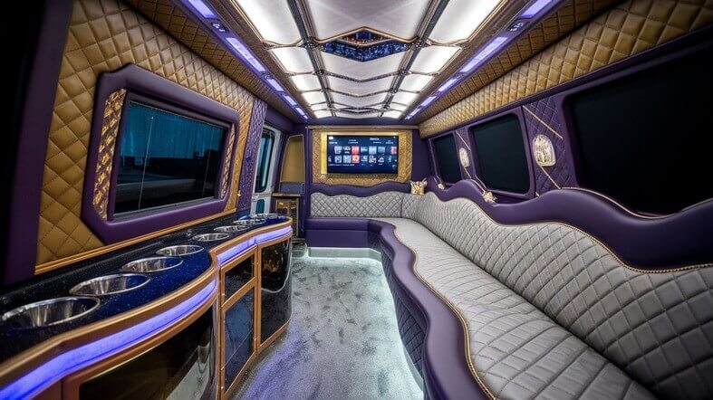 abilene sprinter limo rental inside