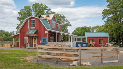 chicken farm art center