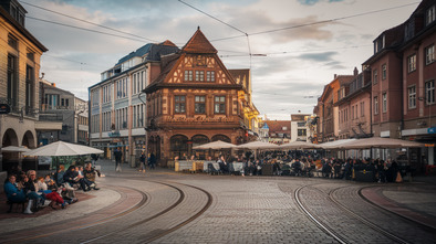 destination marktplatz market square