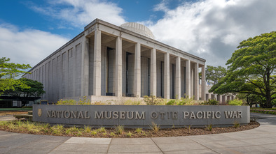 destination national museum of the pacific war