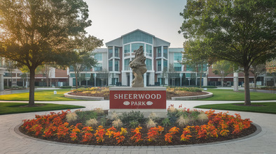 destination sherwood park