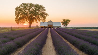 destination texas hill country lavender farm