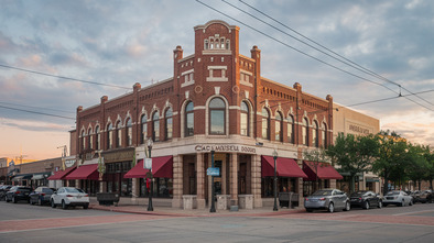 downtown amarillo