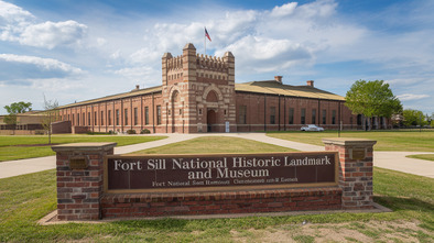 fort sill national historic landmark and museum