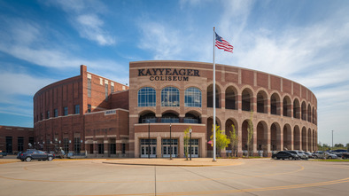 kay yeager coliseum