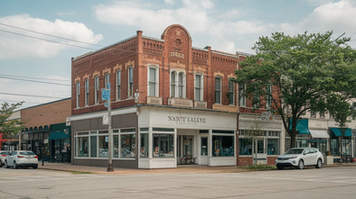 neighborhood downtown lawton