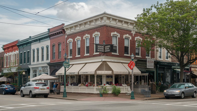 neighborhood main street historic district