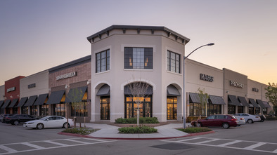 neighborhood shopping districts along highway 290