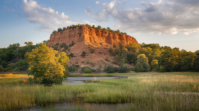 wichita bluff nature area