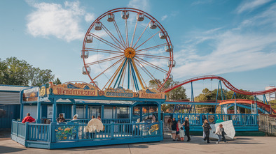 wonderland amusement park